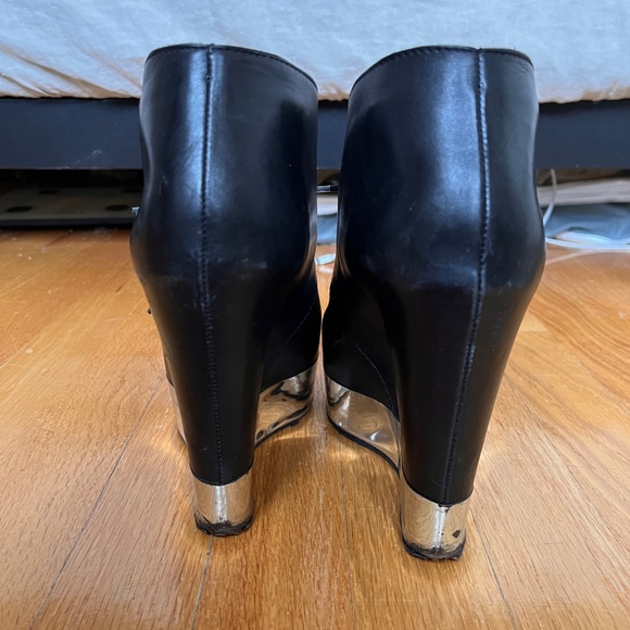 ACNE Atacoma Black Iconic Wedge - Picture 3 of 8